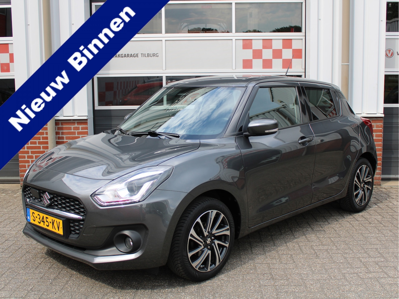 Suzuki Swift - 1.2 Style Smart Hybrid NL/Camera/Stoelverw./AppleCarplay/Climate/Adapt.Cruise - AutoWereld.nl