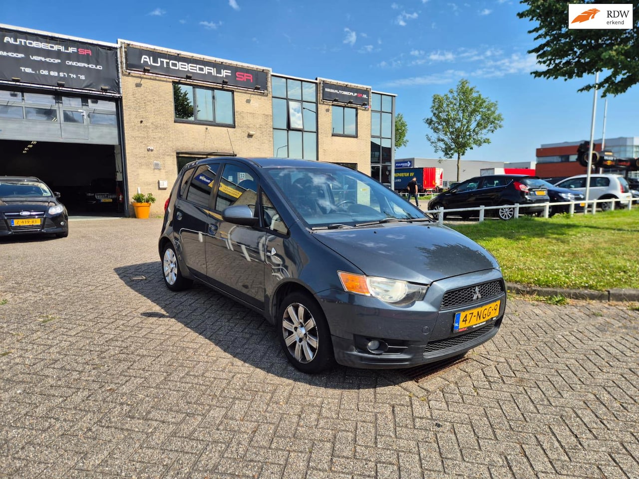 Mitsubishi Colt - 1.3 Edition Two Trekhaak! Elektrische Ramen! Airco! Nap! APK! - AutoWereld.nl