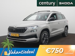 Skoda Karoq - 1.5 TSI ACT Sportline Business Panoramadak - Trekhaak - 18 Inch - Stoelverwarming
