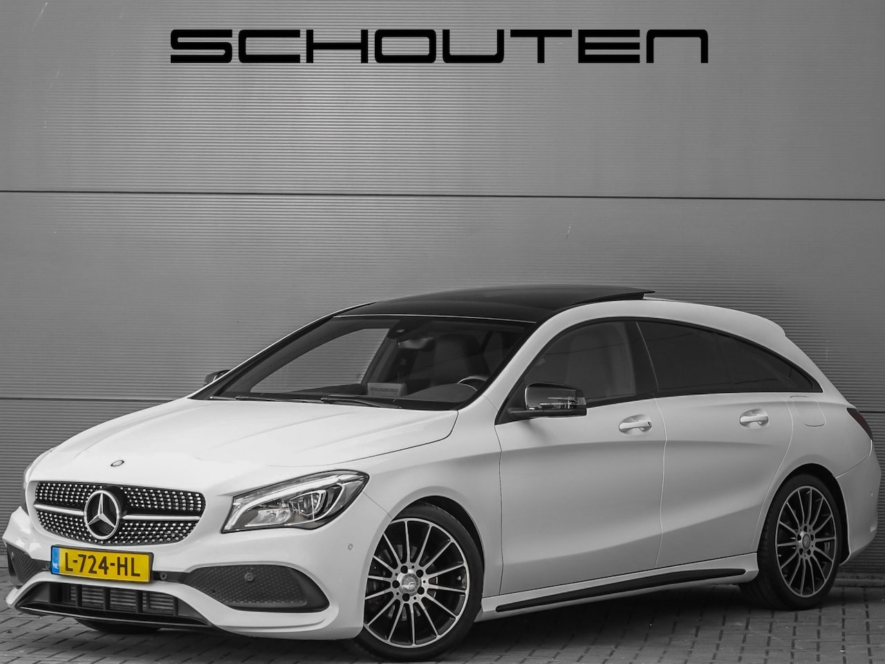 Mercedes-Benz CLA-klasse Shooting Brake - 200 AMG-Line Pano Night Cruise Stoelverw - AutoWereld.nl