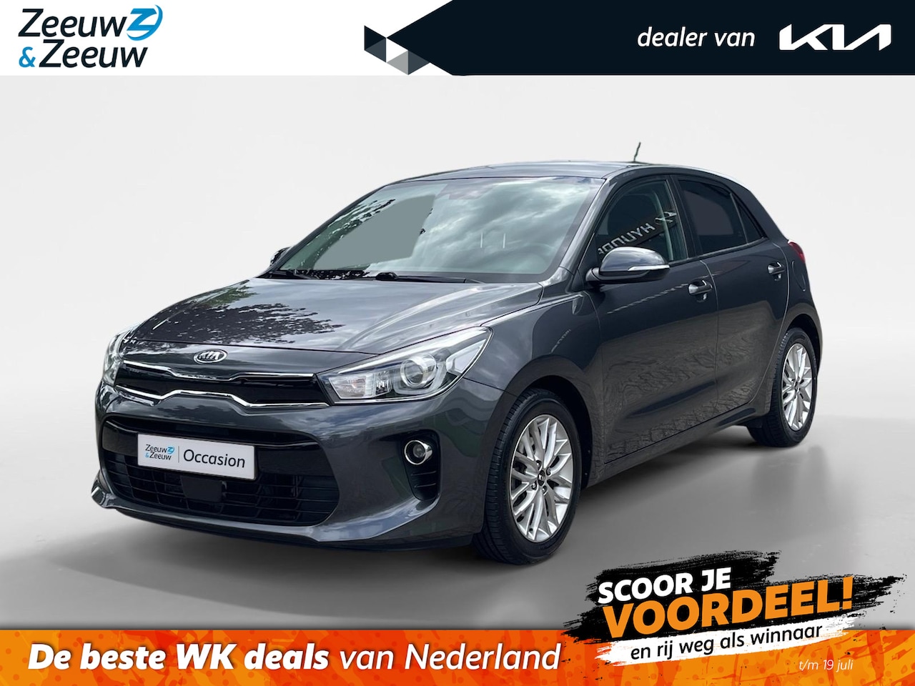 Kia Rio - 1.0 TGDI First Edition | Camera | Navi | Airco | Cruise | Apple Carplay | Android Auto | L - AutoWereld.nl