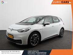 Volkswagen ID.3 - First 58 kWh Navigatie Apple Carplay/Android Auto Adaptive Cruise Control Parkeersensoren