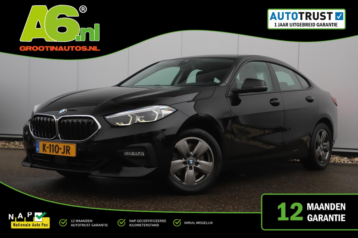 BMW 2-serie Gran Coupé - 218i Executive Edition Navigatie Carplay Android LED Parkeersensoren - AutoWereld.nl