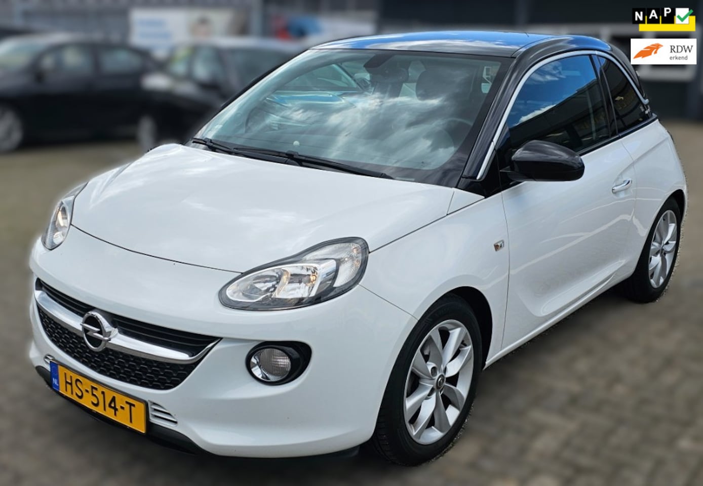 Opel ADAM - 1.0 Turbo Jam NL Auto - 1e Eigenaar - Dealer Onderhouden -Apk - AutoWereld.nl