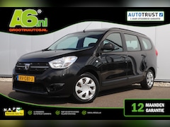 Dacia Lodgy - 1.2 TCe Ambiance 7p. Airco Radio Bluetooth Elektrische Ramen 7 Persoons