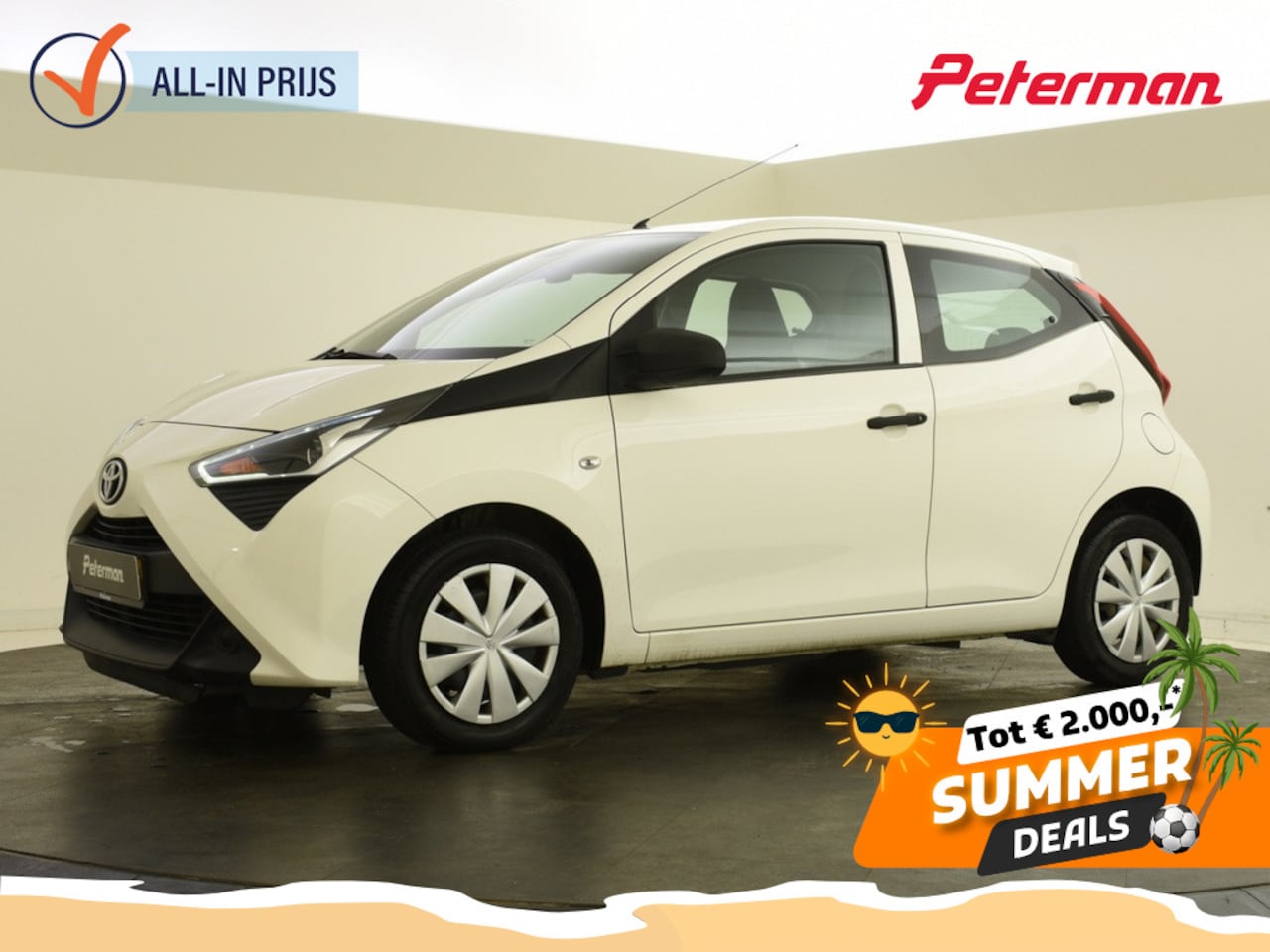 Toyota Aygo - 1.0 VVT-i x-fun | Airco | Bluetooth | Elektr. ramen - AutoWereld.nl