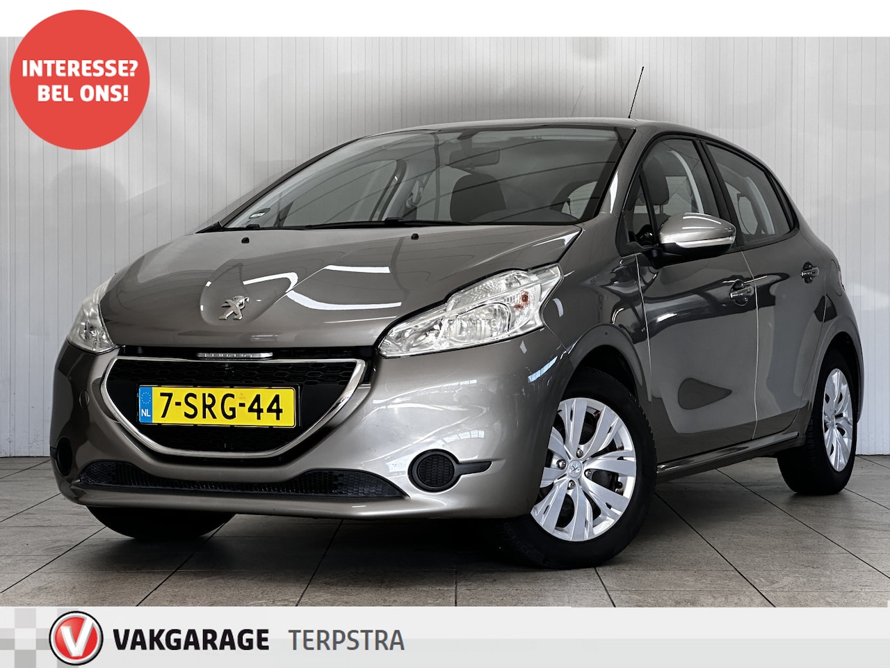 Peugeot 208 - 1.2 VTi Active/ D-Riem verv: 100.000 KM!/ 5-Drs/ Airco/ Cruise/ Elek. pakket/ Isofix/ Blue - AutoWereld.nl