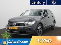 Volkswagen Tiguan - 1.4 Hybrid Life Edition -Trekhaak - LED - Camera - Navigatie - Side assist - ACC