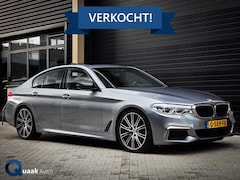 BMW 5-serie - M550i xDrive Individual | PANO | BOWERS&WILKINS | SOFTCLOSE | HUD