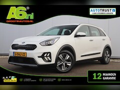 Kia Niro - 1.6 GDi Hybrid DynamicLine Half Leder Navigatie Achteruitrijcamera Adaptive Cruise Carplay