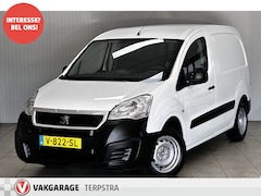 Peugeot Partner - 120 1.6 BlueHDi 100 L1 Premium S&S/ Trekhaak/ Zij-Schuifdeur Rechts/ Airco/ Cruise/ Blueto