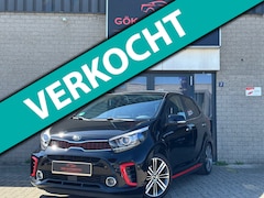 Kia Picanto - 1.2 CVVT GT-Line / VOL / Stuurverwarming / Carplay / LED / Dealer Onderhouden / Leer / Ver