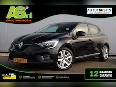 Renault Clio - 1.0 TCe Zen 101PK Navigatie Carplay Android LED Airco Cruise Control Rijstrooksensor Parke