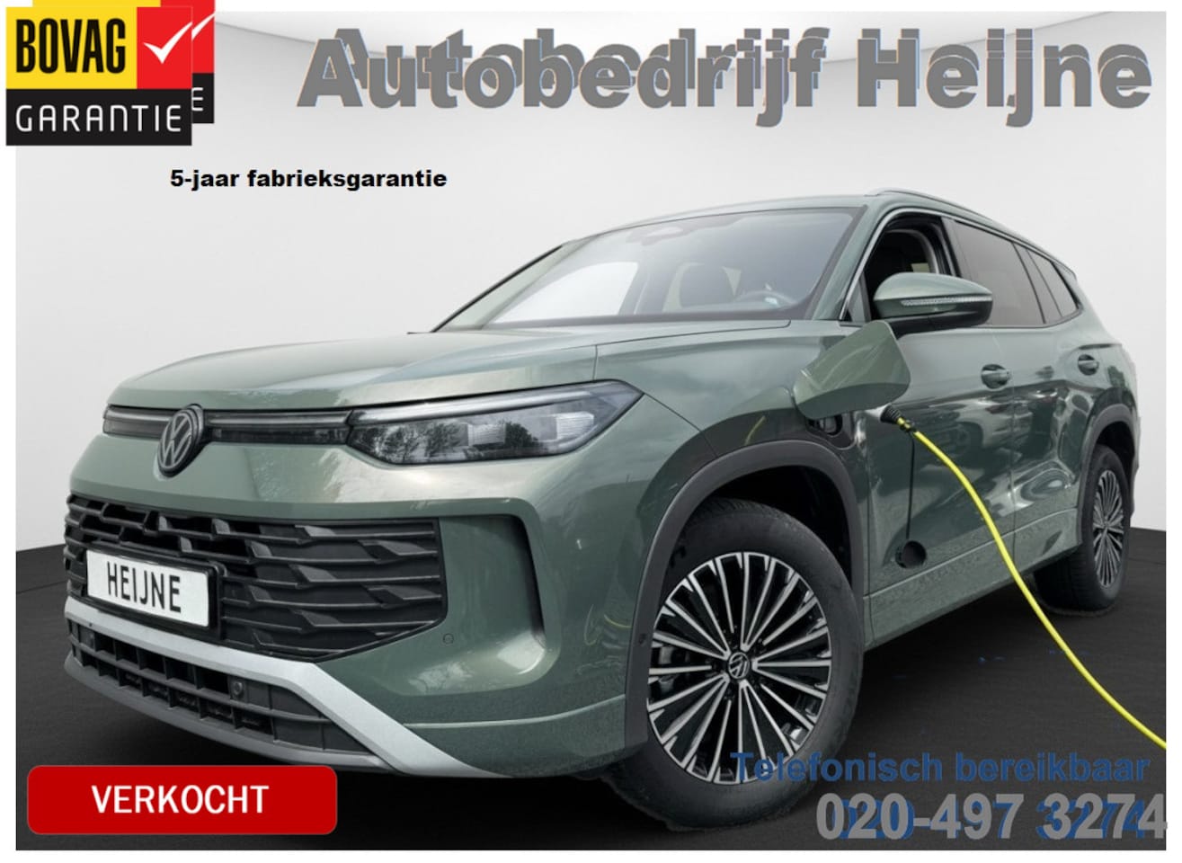 Volkswagen Tayron - 1.5 204PK eHybrid DSG LIFE CAMERA/TREKHAAK/PLUGIN HYBRIDE**** - AutoWereld.nl