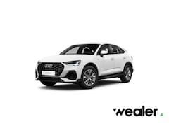 Audi Q3 Sportback - 45 TFSI e S Edition | 245 PK | SoH 89% | S line | Achteruitrijcamera | Dodehoek detectie |