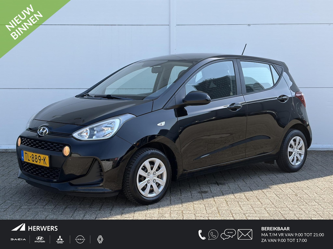 Hyundai i10 - 1.0i Comfort / Airco / Cruise control / Navigation Pack / - AutoWereld.nl