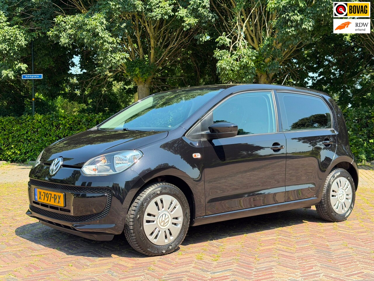 Volkswagen Up! - 1.0 Move Up! Airco, Parkeersensor, Privacy Glass, Garantie - AutoWereld.nl