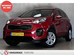Kia Sportage - 1.6 GDI DynamicLine/ 17'' LMV/ Camera/ Apple + Android/ Lane-Assist./ Extra getint glas/ P