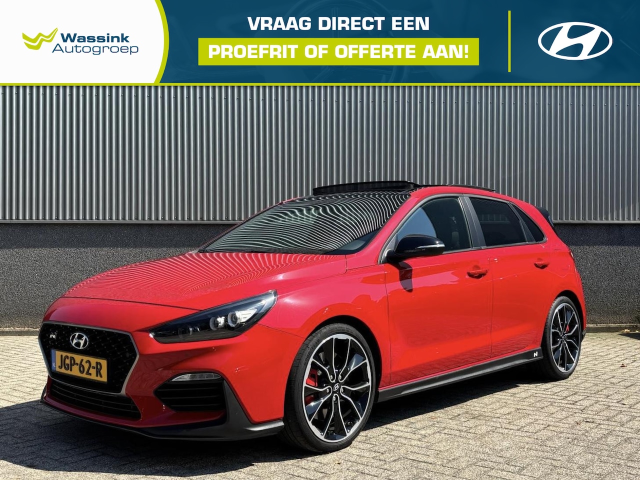Hyundai i30 - 2.0 T-GDI N2 Performance | Schuif-/Kantel Dak | Navigatie Camera Achter | Cruise Control | - AutoWereld.nl