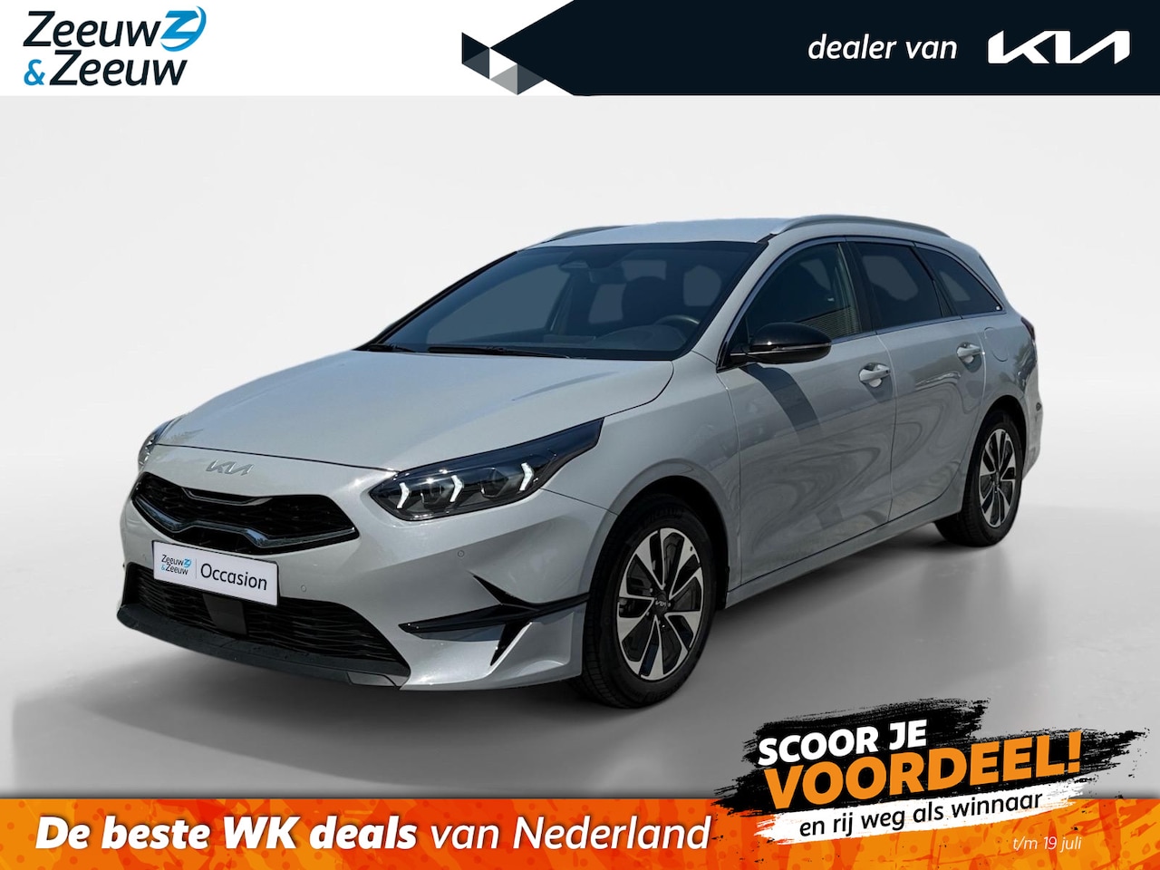 Kia Cee'd Sportswagon - Ceed 1.0 T-GDi MHEV Design Edition | AUTOMAAT | NAVI | CAMERA | STUUR & STOELVERWARMING | - AutoWereld.nl