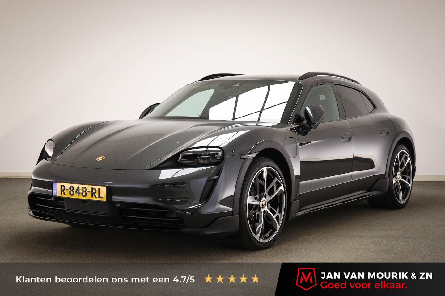Porsche Taycan Cross Turismo - 4 93 kWh | PANORAMADAK | STUURVERWARMING | BOSE DAB | APPLE | CAMERA | 21 - AutoWereld.nl