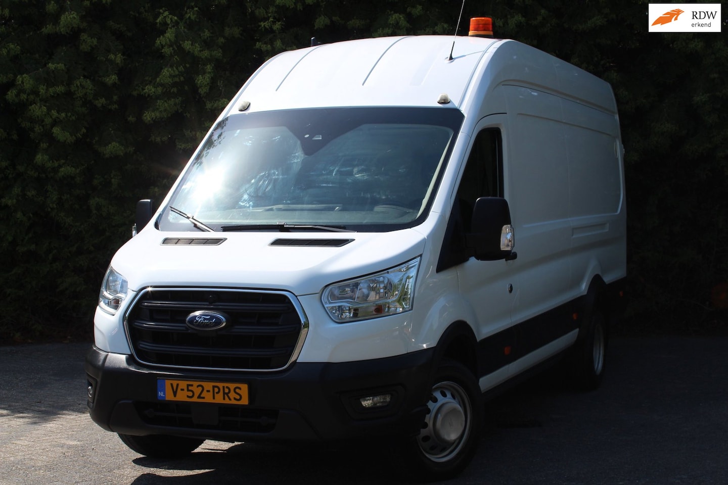 Ford Transit - 350 2.0 TDCI L3H2 Trend EUVI 170PK Dubbellucht | Parkeercamera | Navigatie | Trekhaak - AutoWereld.nl