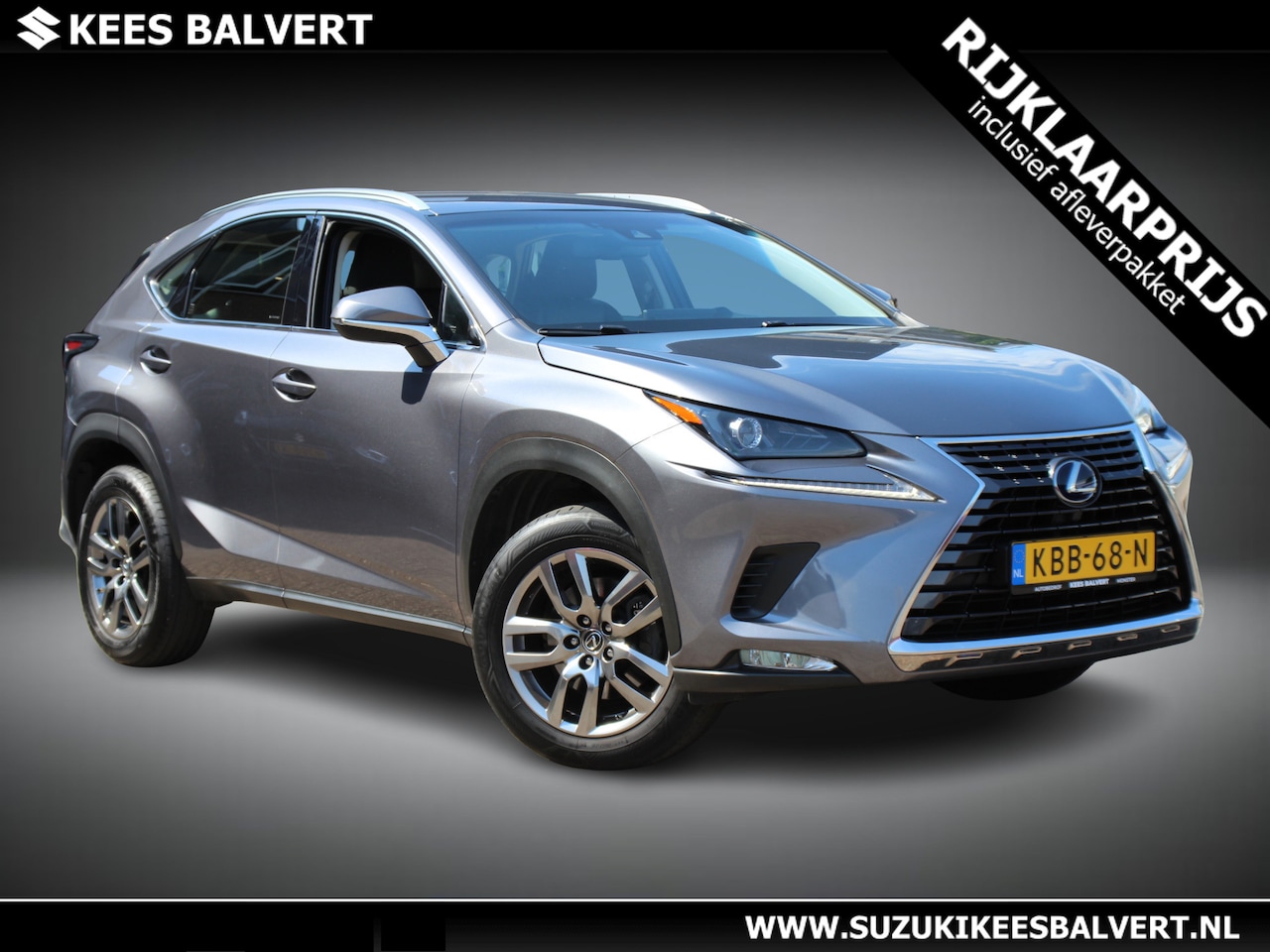 Lexus NX - 300h Business Line | Leer | Trekhaak | Navi | ACC | - AutoWereld.nl