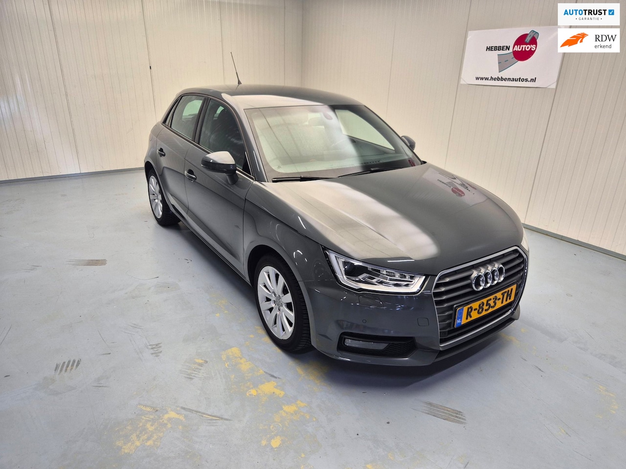 Audi A1 Sportback - 1.0 TFSI Design Pro Line Plus Navi Ecc Cruise Control Alu Pdc - AutoWereld.nl