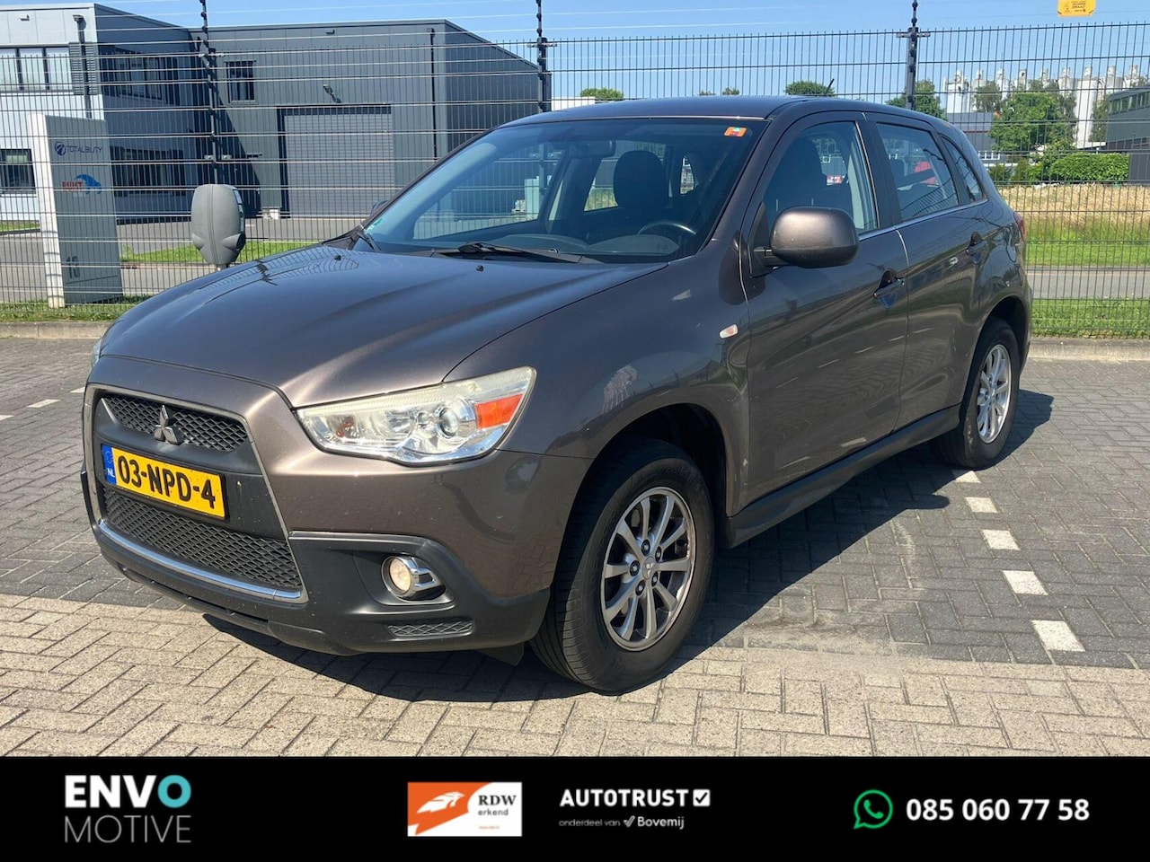 Mitsubishi ASX - 1.6 Intro Edition ClearTec Clima/Cruise/Trekh - AutoWereld.nl