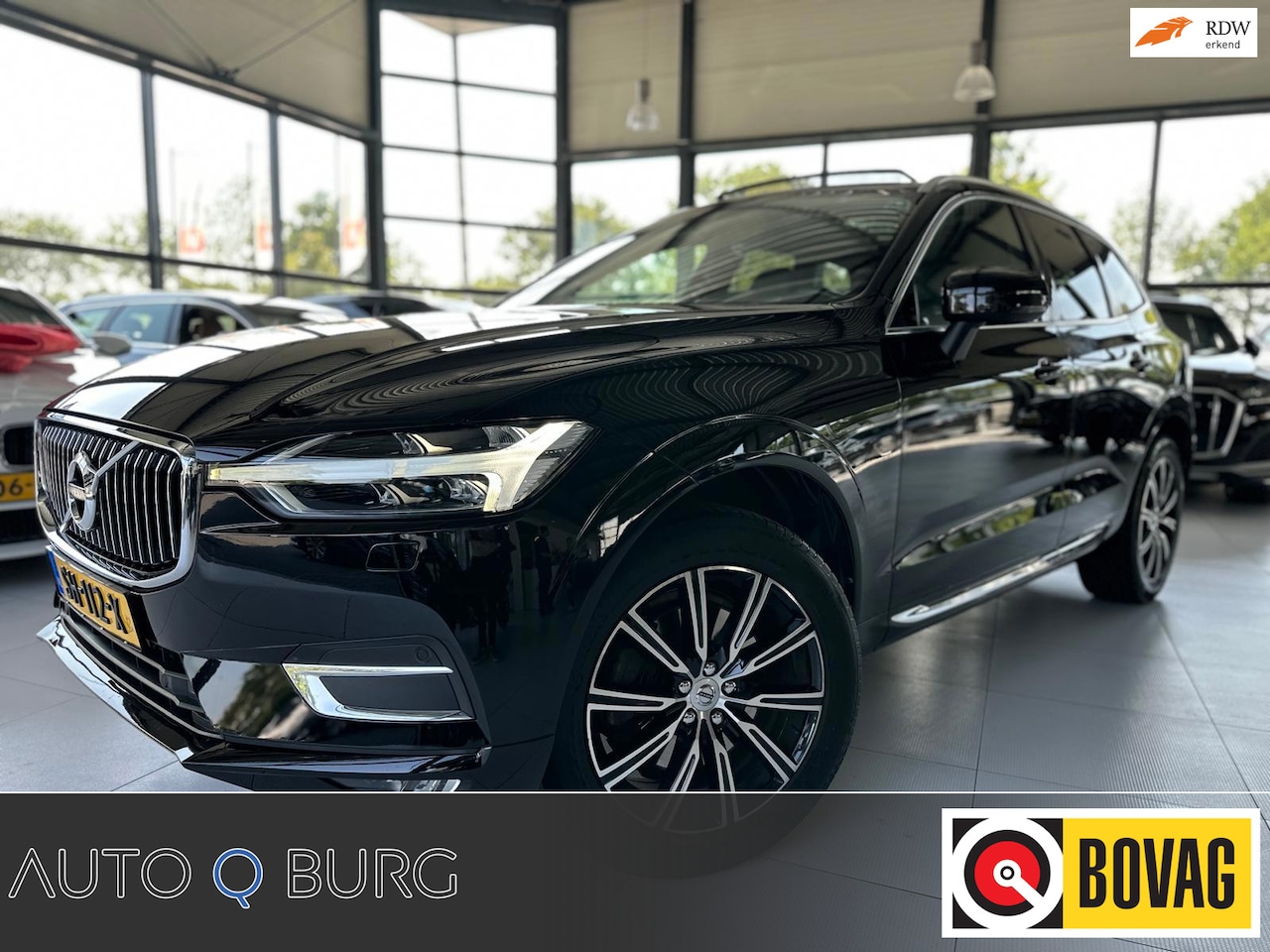 Volvo XC60 - 2.0 T5 AWD Inscription | Automaat | Panorama | Elek Trekhaak | Leder | Memory | LED | Came - AutoWereld.nl
