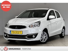 Mitsubishi Space Star - 1.0 Cool+/ Trekhaak/ Camera/ Parelmoer Wit/ Navi/ Airco/ Elek. pakket/ Isofix/ Bluetooth/