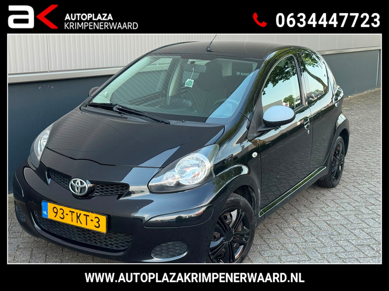 Toyota Aygo - 1.0-12V Comfort Navigator airco Nieuwe apk - AutoWereld.nl