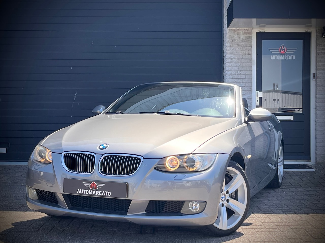 BMW 3-serie Cabrio - 335i Executive | Automaat | Leder | Xenon | 18 Inch Sportwielen | Cruise | Clima | Navi Pr - AutoWereld.nl