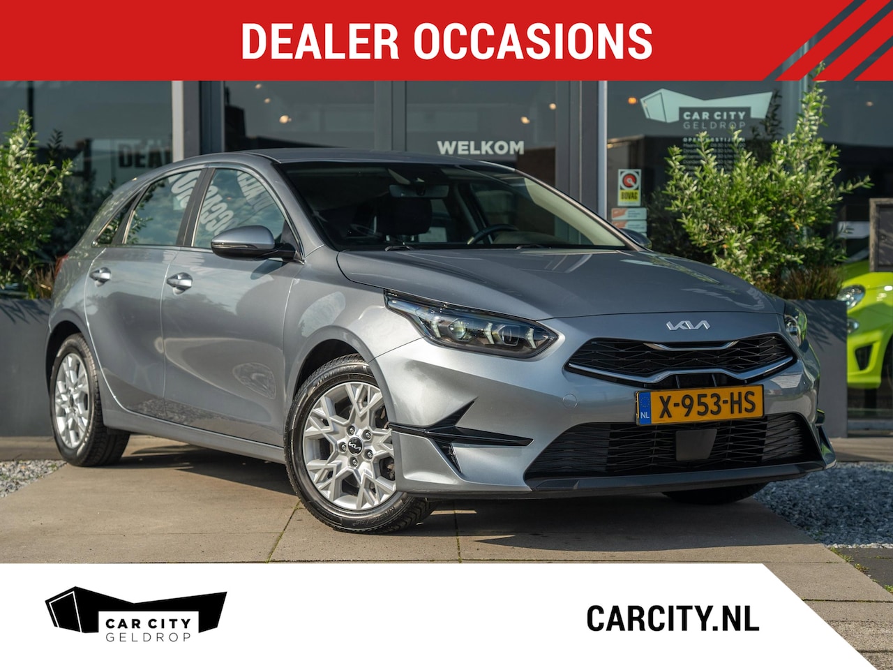 Kia Cee'd - Ceed 1.0 T-GDi DynamicLine Carplay / Camera / Led / DAB - AutoWereld.nl