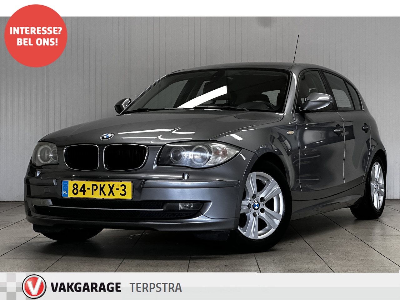 BMW 1-serie - 116i Business Line Ultimate Edition/ Facelift!/ Bi-Xenon/ LEDER/ Multi. LEDER. M-Stuur/ 16 - AutoWereld.nl