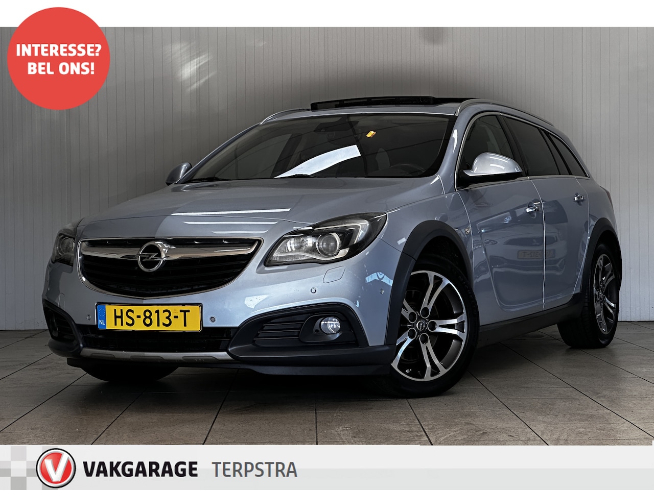 Opel Insignia Sports Tourer - 2.0 CDTI Cosmo/ D-Riem verv: 163.000 KM!/ Keyless/ BOSE/ Panorama-Dak/ 18'' LMV/ PDC V+A/ - AutoWereld.nl