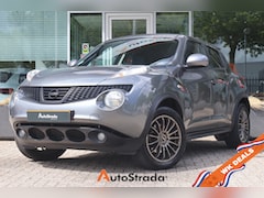 Nissan Juke - 1.6 Tekna DIG-T 190pk | 1e Eigenaar | Stoelverwarming | Navi | Cruise | Leder | Camera | T