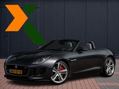 Jaguar F-type - 3.0 V6 S Convertible 380pk | Volleder Performance Seats | 19” | Act. Uitlaat | ECC | Navi