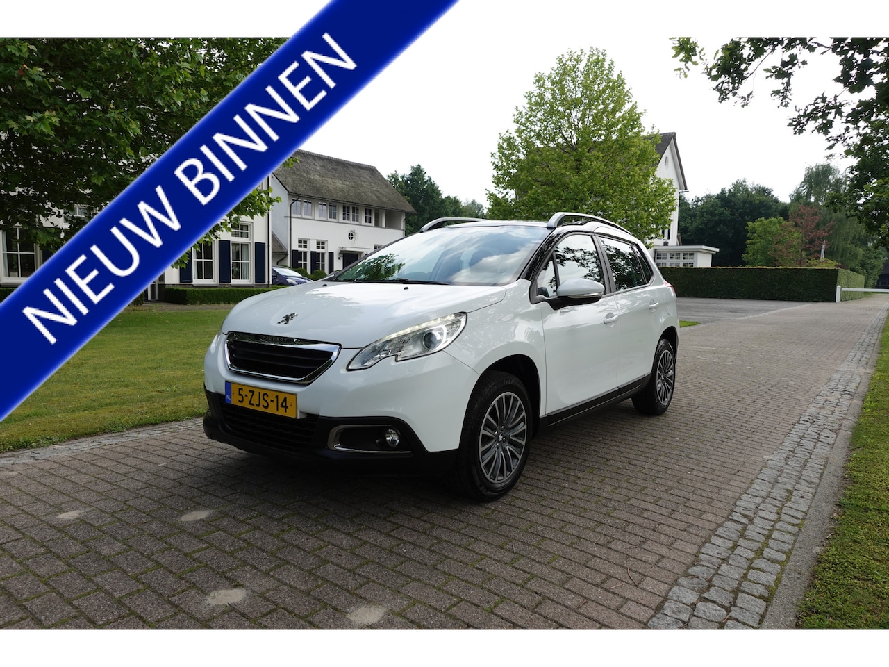 Peugeot 2008 - 1.2 PureTech Active 1.2 PureTech Active - AutoWereld.nl