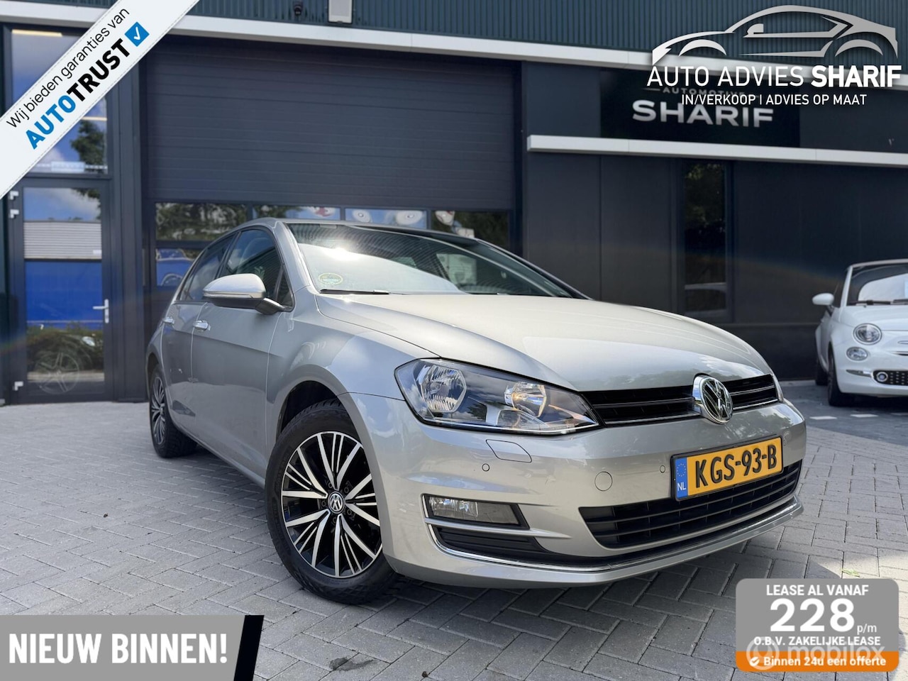 Volkswagen Golf - 1.2 TSI ALLSTAR AllSeason|Cruise|Automaat| - AutoWereld.nl