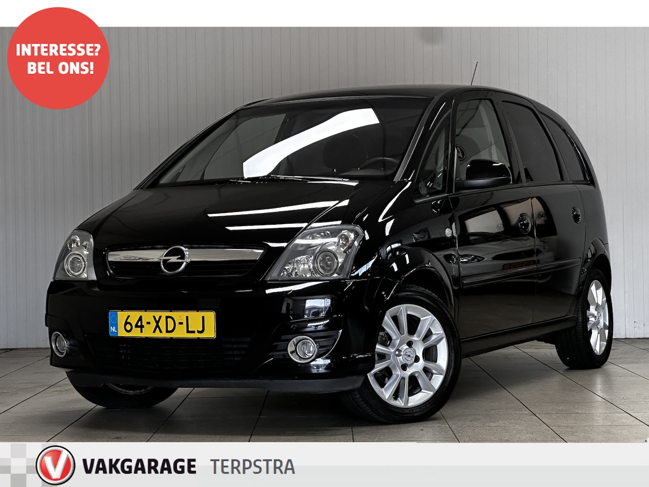 Opel Meriva - 1.8-16V Cosmo/ Navi/ Clima/ Cruise/ Elek. pakket/ Isofix/ Bluetooth/ Armsteun/ Multi. LEDE - AutoWereld.nl