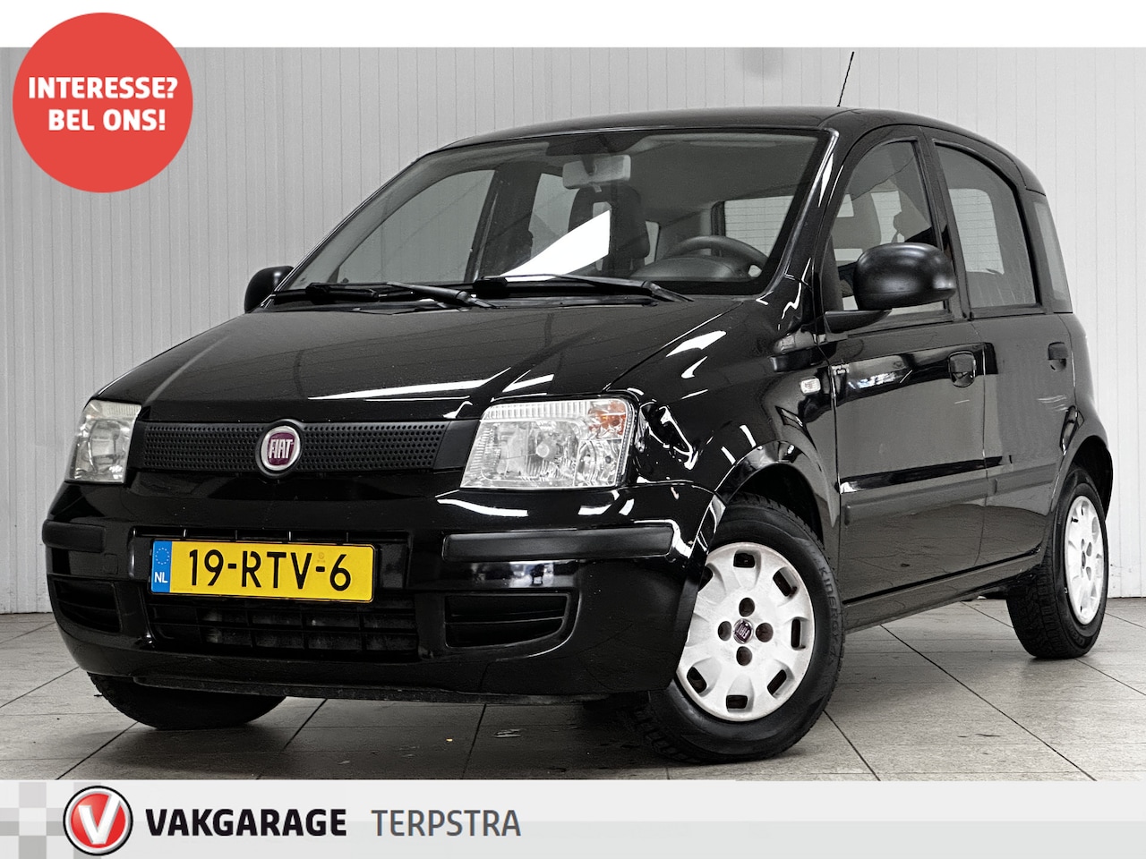 Fiat Panda - 1.2 Active/ D-Riem verv: 106.000 KM!/ Stuurbekr./ C.V./ Elek. Ramen/ Radio-CD/ Getint glas - AutoWereld.nl