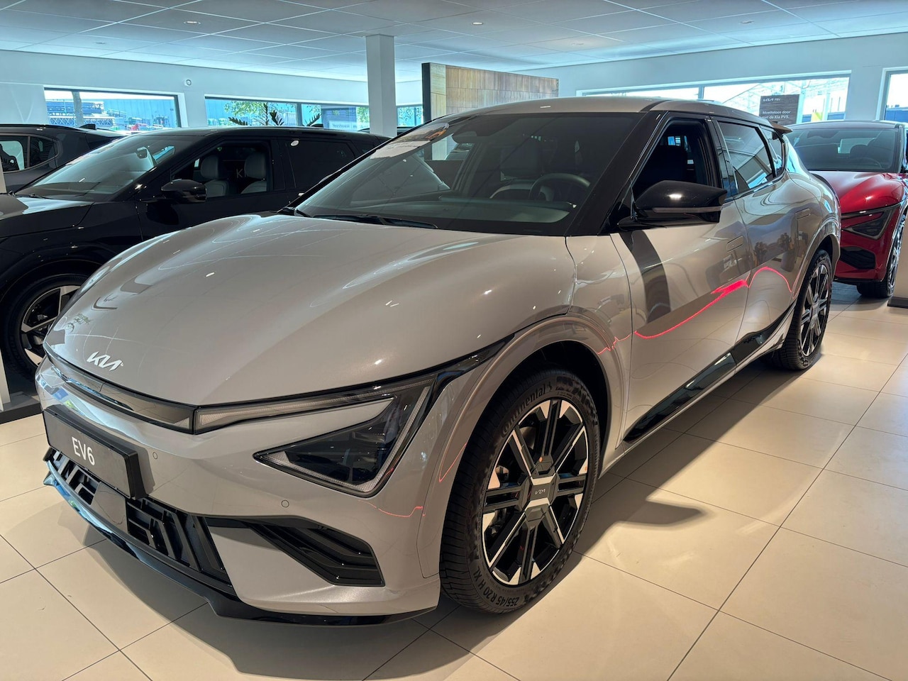 Kia EV6 - GT-Line Business Edition 84 kWh | Stoelverwarming | Stuurverwarming | Stoelventilatie | Ca - AutoWereld.nl