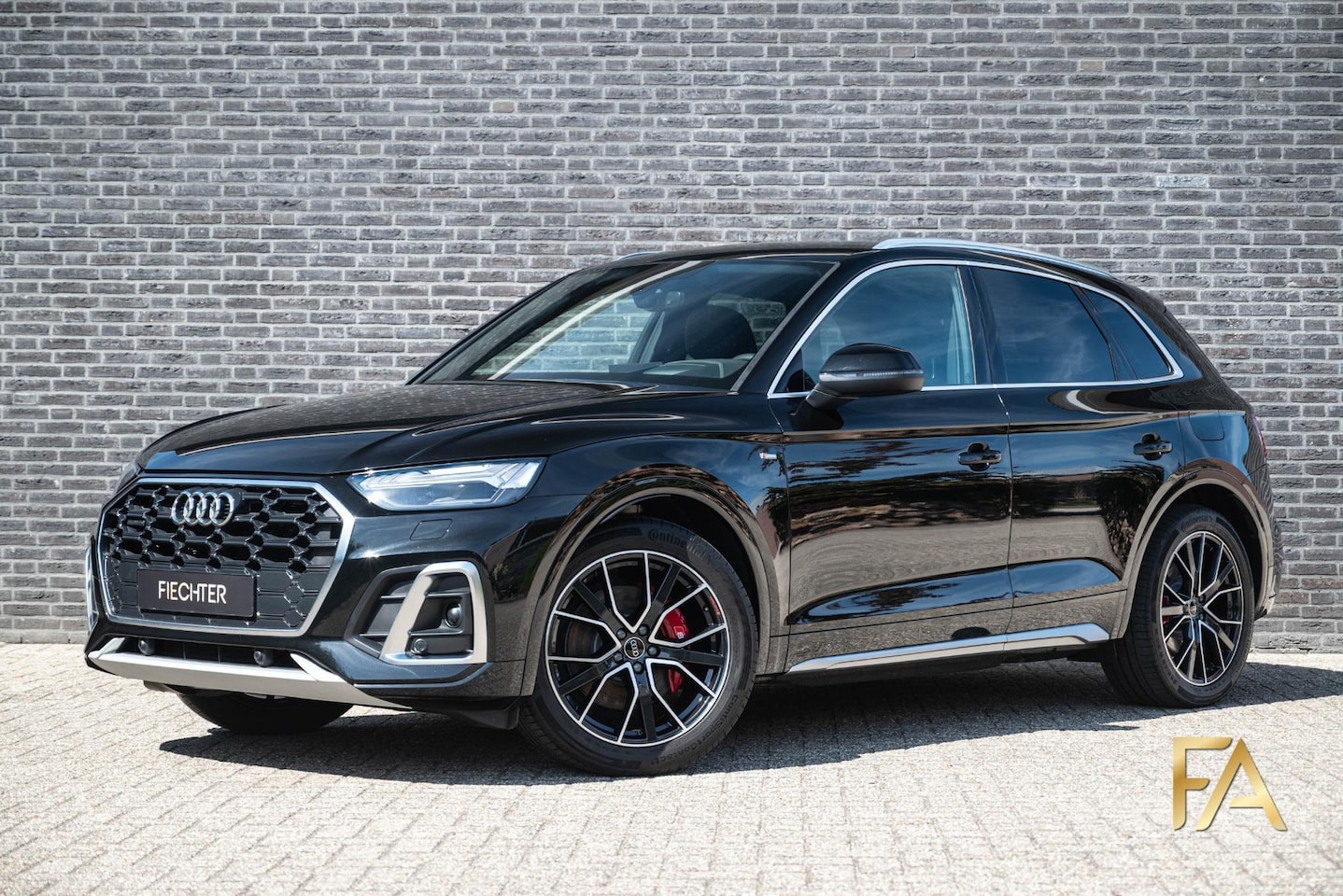 Audi Q5 - 55 TFSI e S edition Competition SLine|367PK|Headup|Luchtvering - AutoWereld.nl