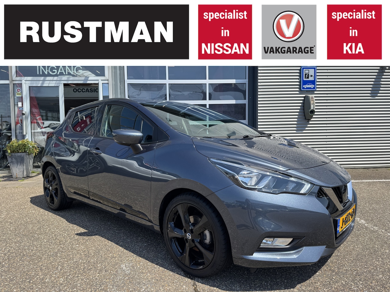 Nissan Micra - 1.0 IG-T N-Connecta black edition - AutoWereld.nl