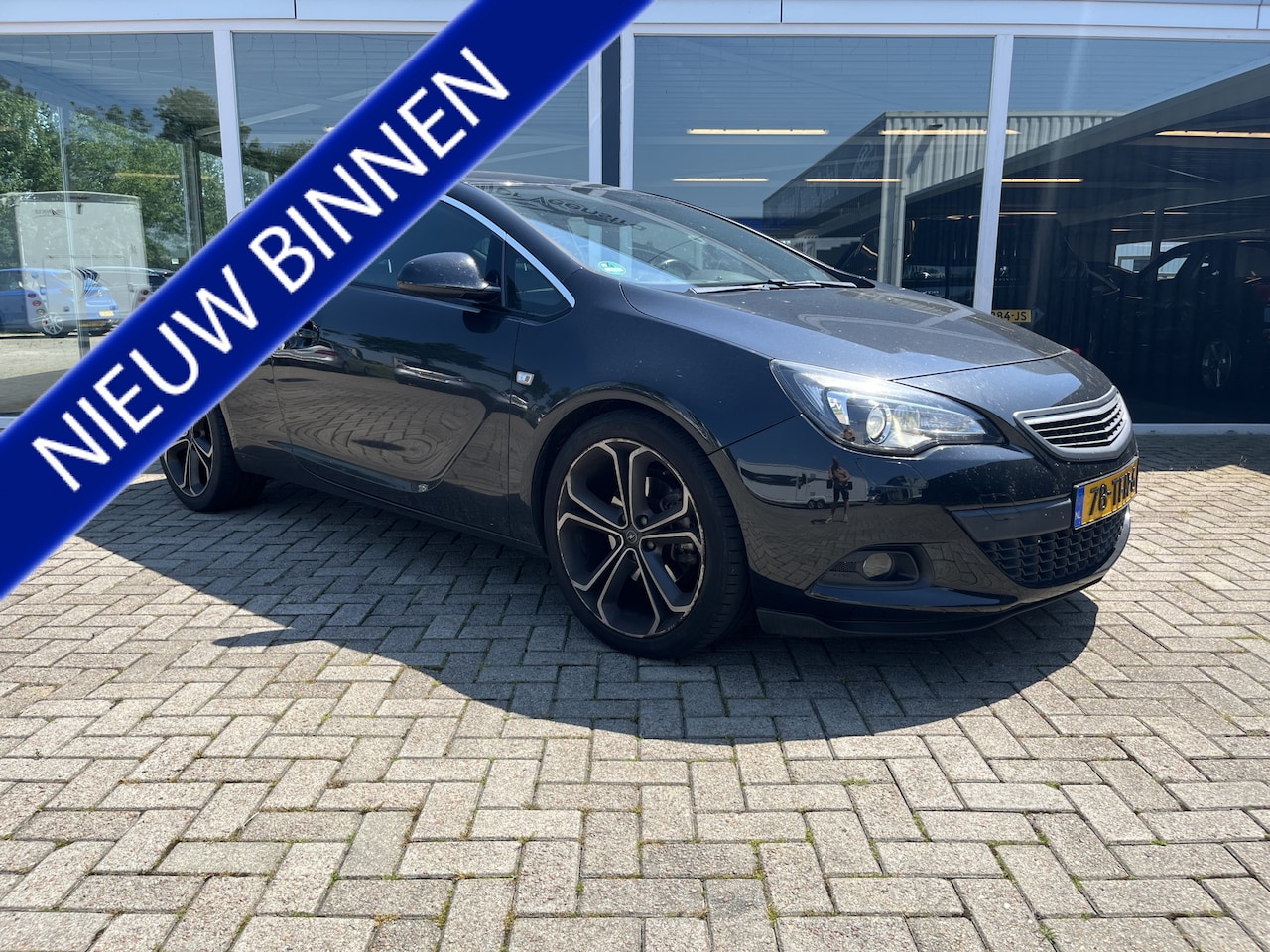 Opel Astra GTC - 1.4 Turbo Sport Cruise / Clima /20inch / Xenon - AutoWereld.nl