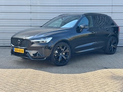 Volvo XC60 - T8 455PK Ultra Black Edition | Luchtvering | B&W audio | Contourstoelen | Trekhaak | Priv