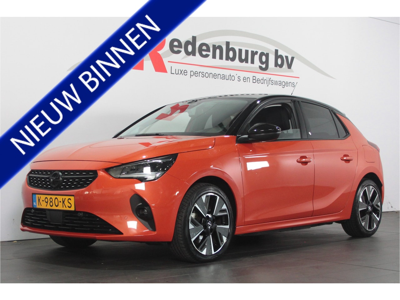 Opel Corsa-e - Elegance 50 kWh - Camera / Carplay / Lane assist - AutoWereld.nl