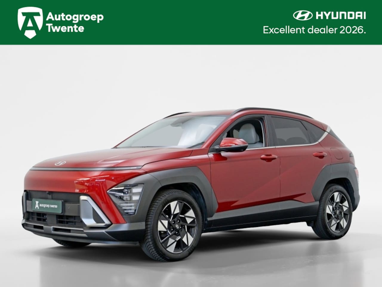 Hyundai Kona - 1.6 GDI HEV Premium | Private Lease 579 pm - AutoWereld.nl