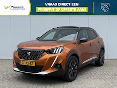 Peugeot 2008 - 1.2 PureTech GT Carplay | Vol leder | Schuif-kantel dak | Stoelverwarming | Adaptive cruis